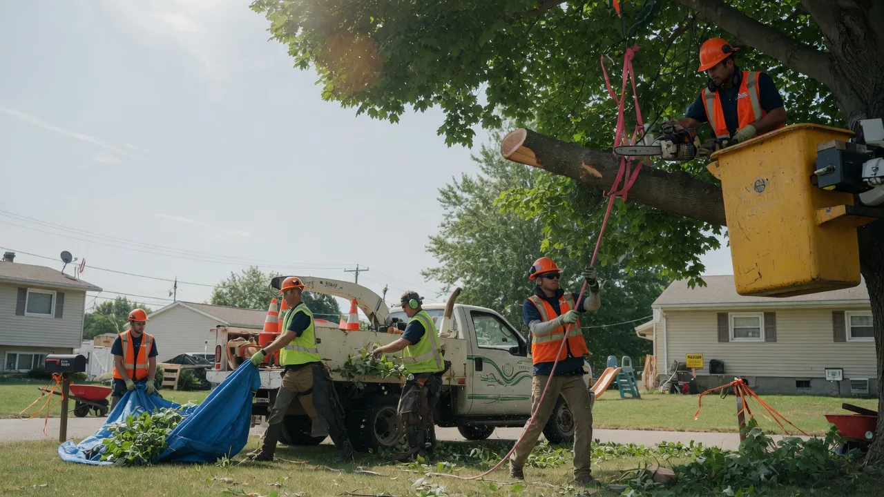 Tree Care in Zurich, MT near me